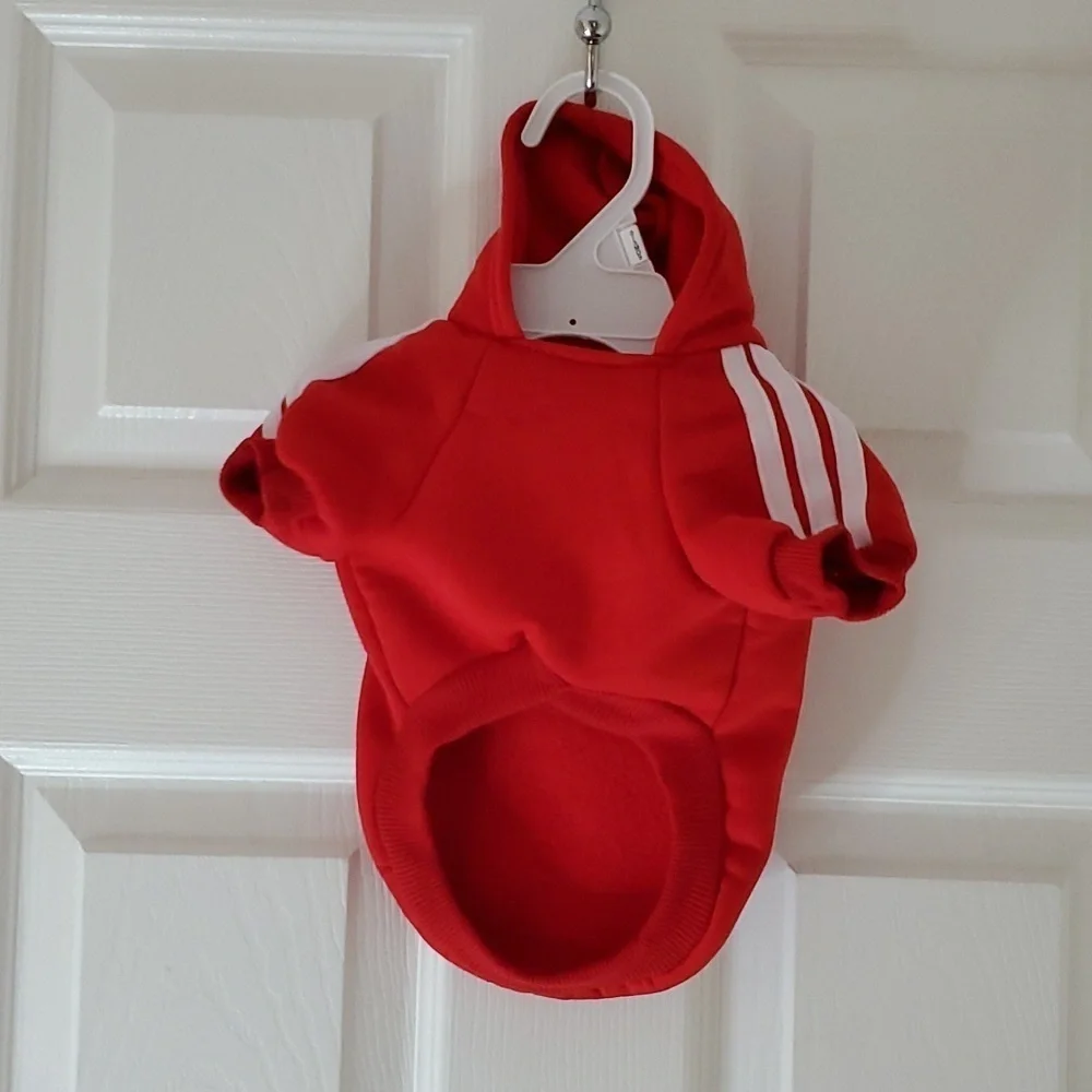 🍀Adidog Hoodie for your Furbaby Size Medium - Picture 4 of 4
